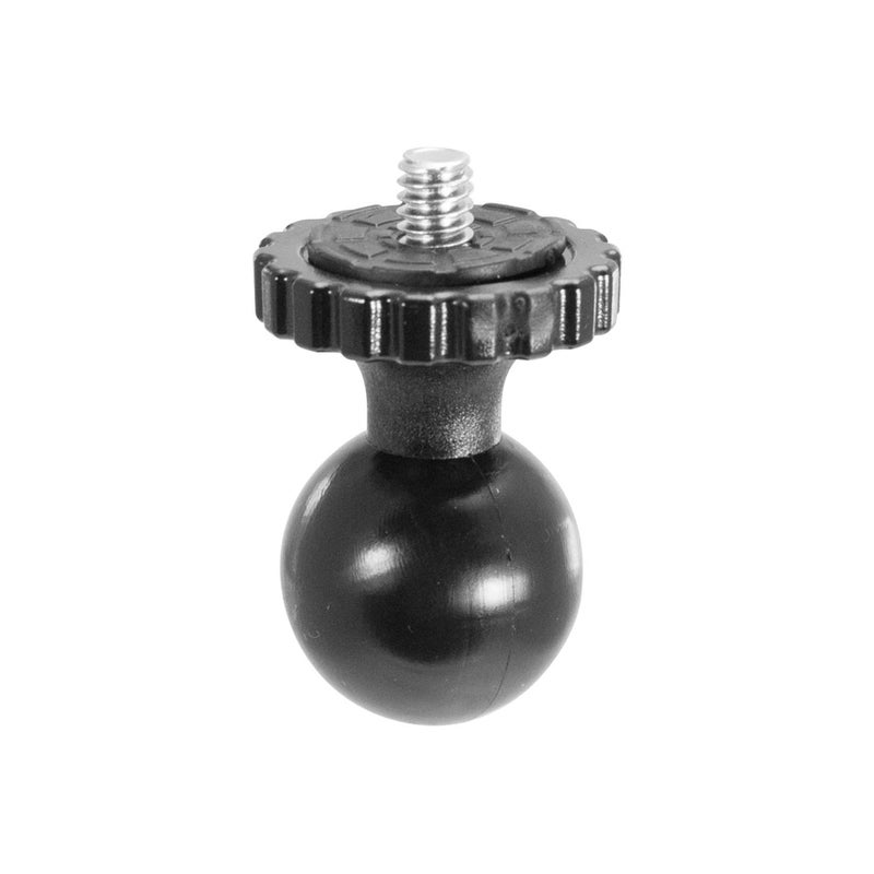 iBOLT 25mm / 1 inch Ball to Â¼ 20 Camera Screw Mount Adapter - for All Industry Standard 1 inch / 25 mm mounts - Image 1